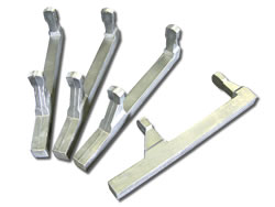 Aluminium Die-Cast Components - Sliding Door Hinges