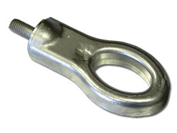 Aluminium Die-Cast Components - Eyehook With Threaded Insert