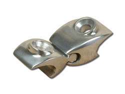 Aluminium Die-Cast Components - Polished Chair Component